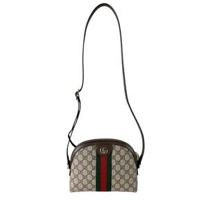 Gucci Monogram Ophidia Crossbody Bag